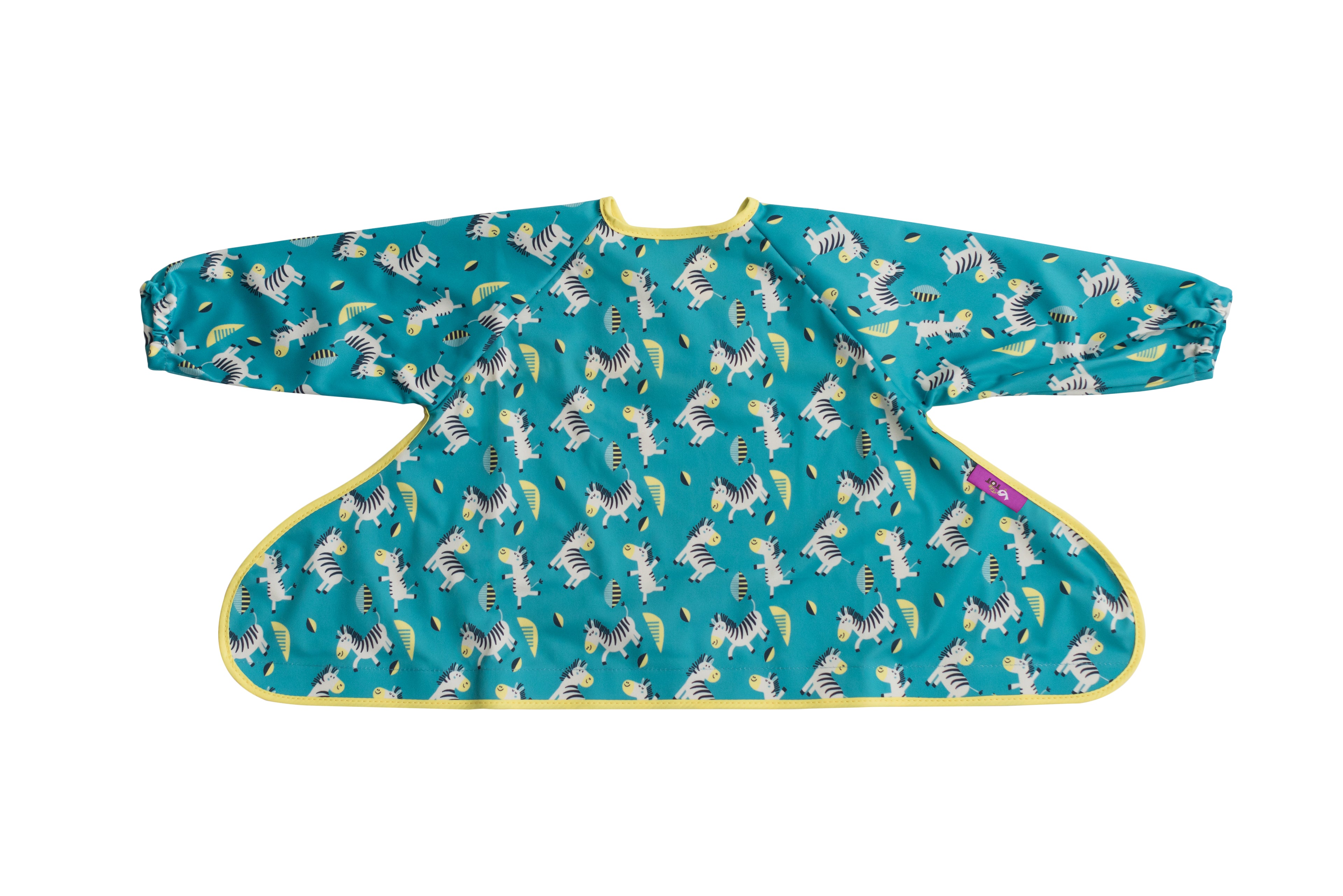 Tidy Tot Slab, Bord en Lepel - SET - Fox - Slab met mouwen - MamaMilla