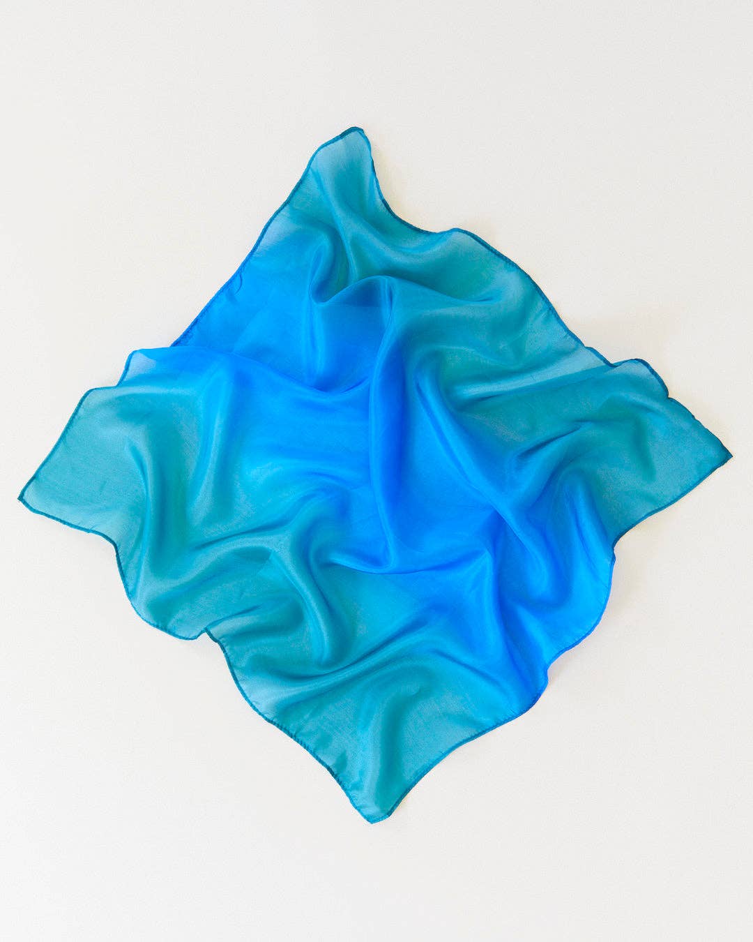 Sarahs Silk Earth Playsilks - Open-Ended 100% Silk, Natural Waldorf Toys: Desert - - MamaMilla