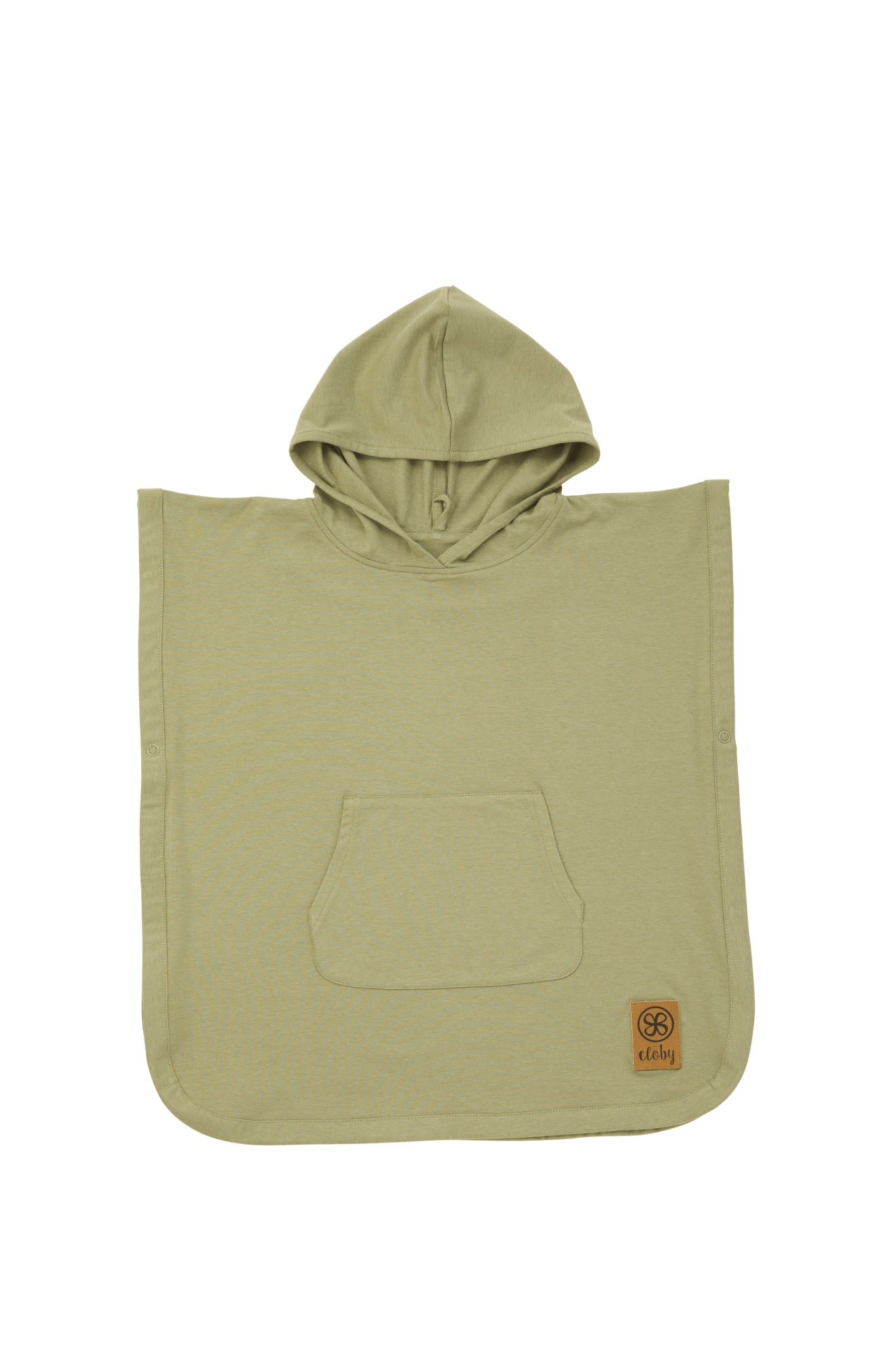 Cloby UV-poncho - Olijfgroen 1-3 jaar - - MamaMilla