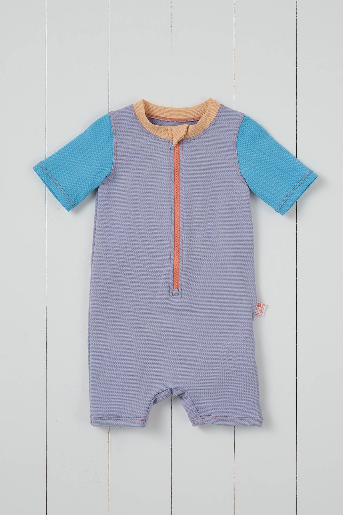 Grass & Air lavendel shortie badedragt