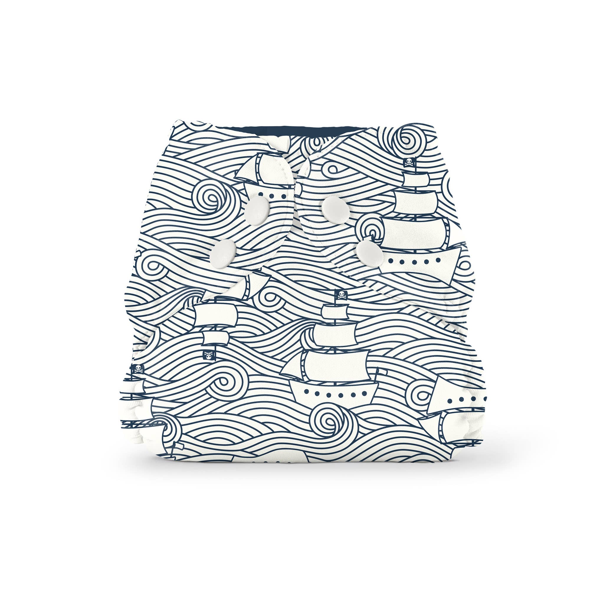 Outer (+ Swim Diaper): Ink / Size 1 (7-17 lbs) - - MamaMilla