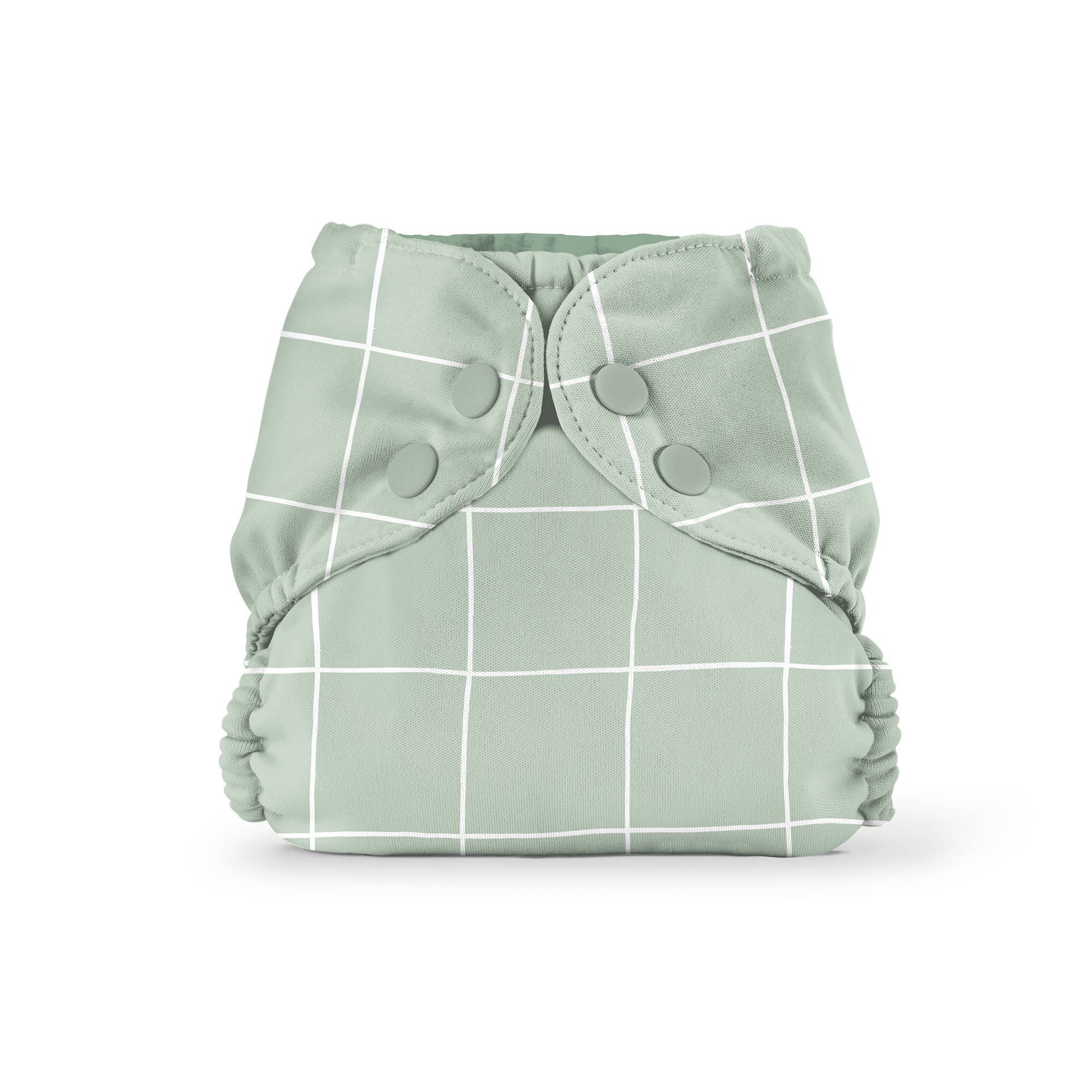 Outer (+ Swim Diaper): Winter Water Factory Strawberries / Size 2 (18-35 lbs) - - MamaMilla