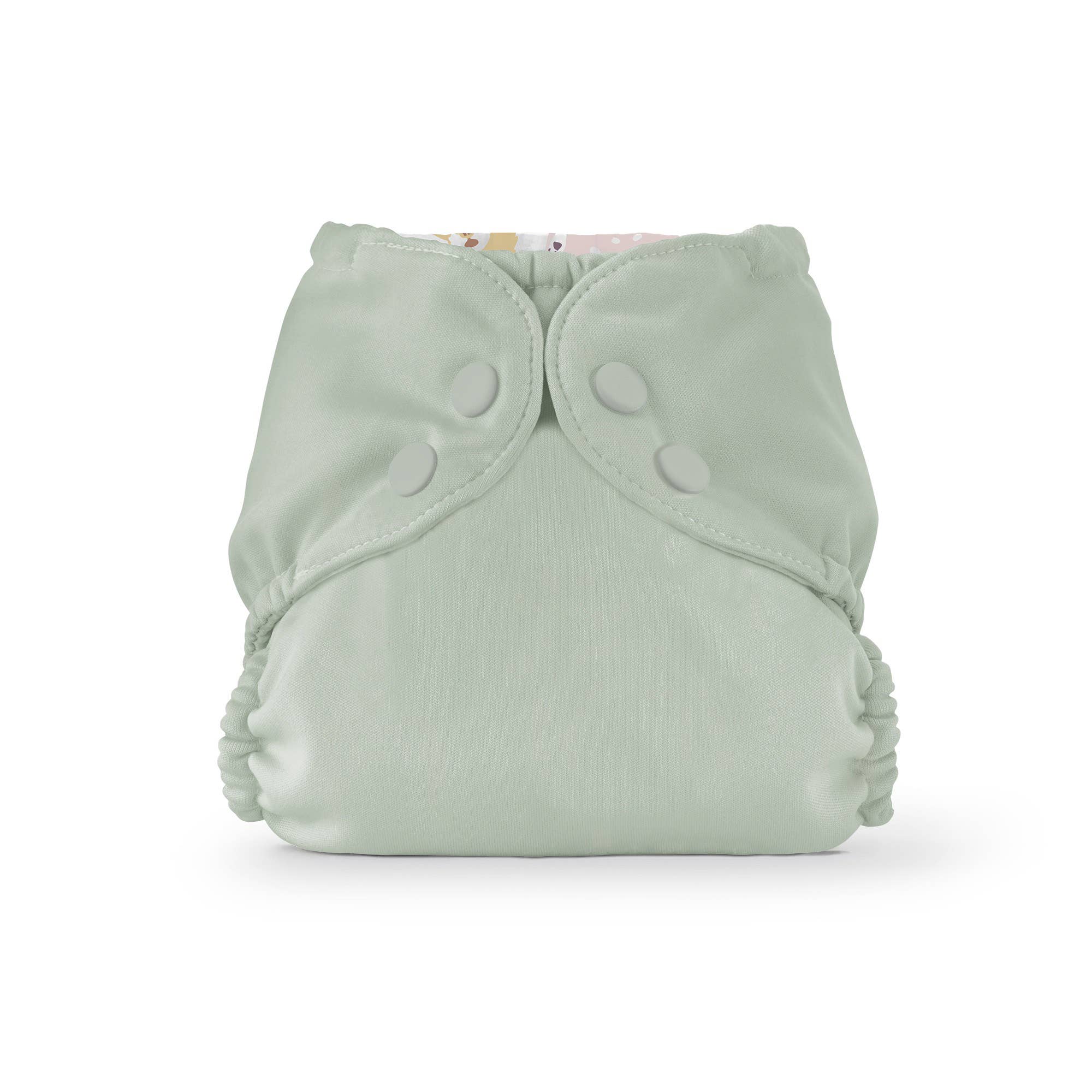 Outer (+ Swim Diaper): Winter Water Factory Wild Cats / Size 2 (18-35 lbs) - - MamaMilla
