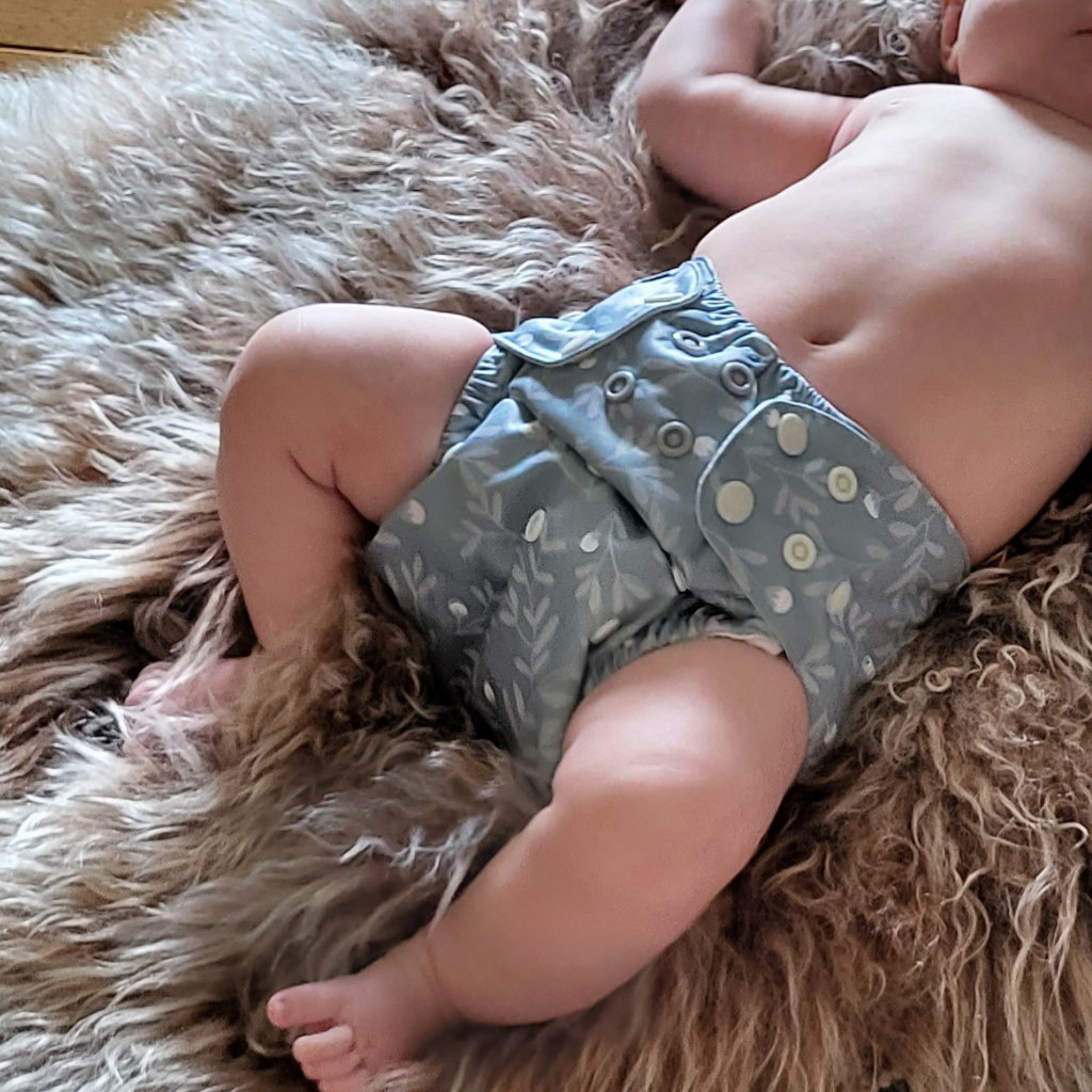 The Swedish Forest | Pocket Diaper | Slim 3-15kg: Hjortron / No inserts - - MamaMilla