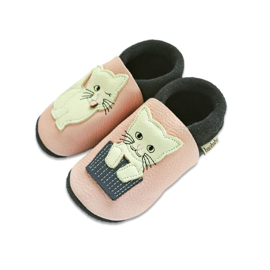 Baobaby Classic Babyschoentjes - Cat&