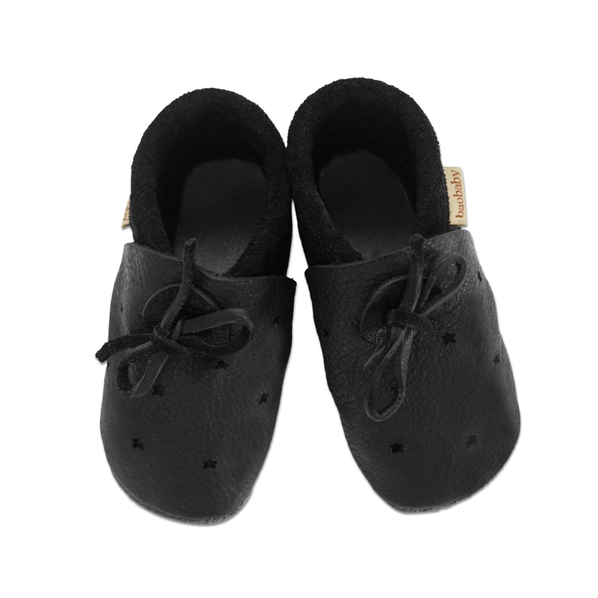 Baobaby Sandaler - Stars Black XXL - - MamaMilla