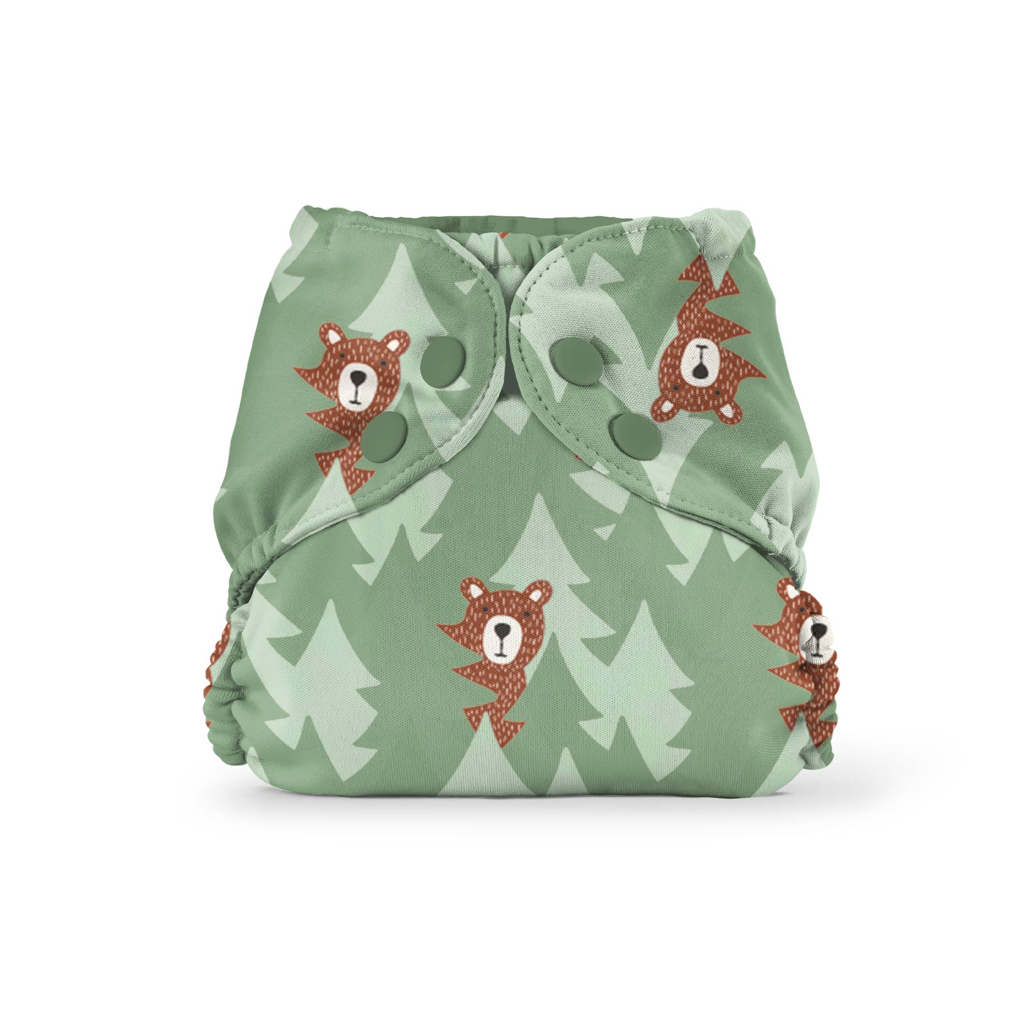 Outer (+ Swim Diaper): Ink / Size 1 (7-17 lbs) - - MamaMilla