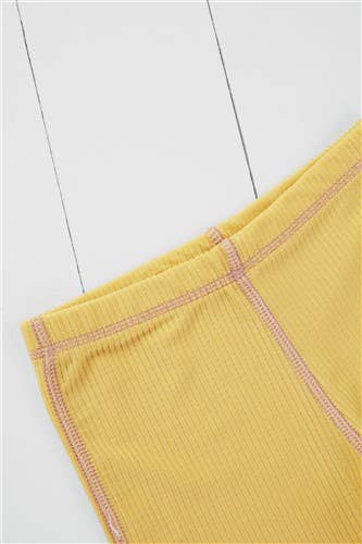 Grass & Air ochre badeshorts set fra siden