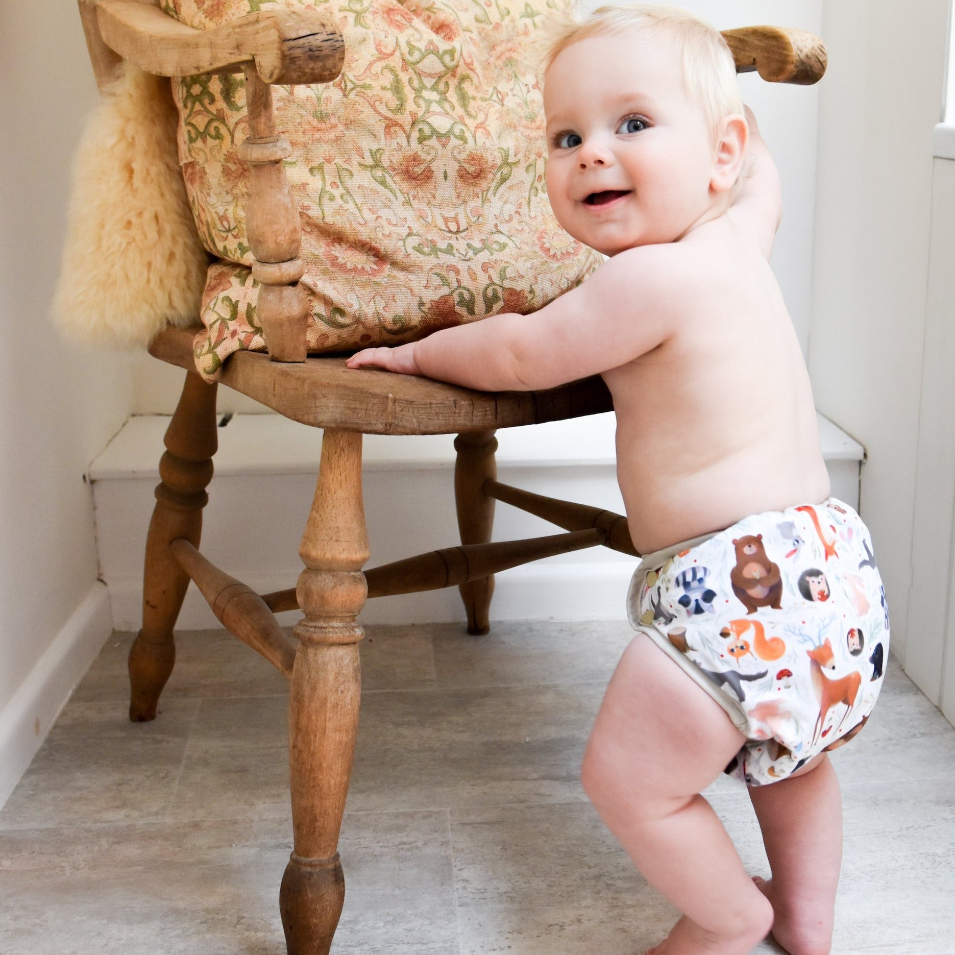 Little Lovebum Cover Onesize - Vattentätt fodral i PUL - MamaMilla
