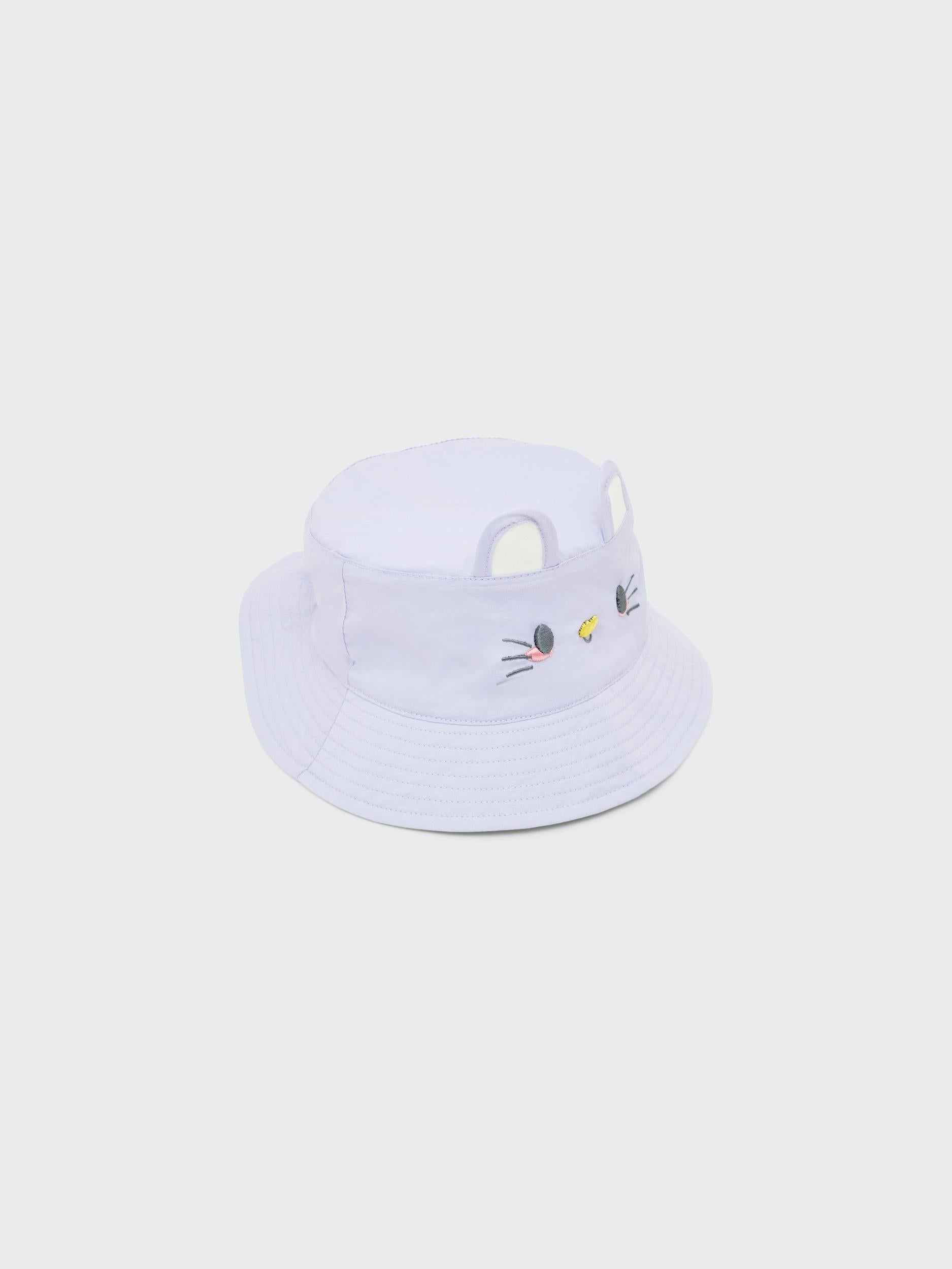 Name It Bully hat - Fida - Orchideebloemblaadje - Zonnehoed - MamaMilla