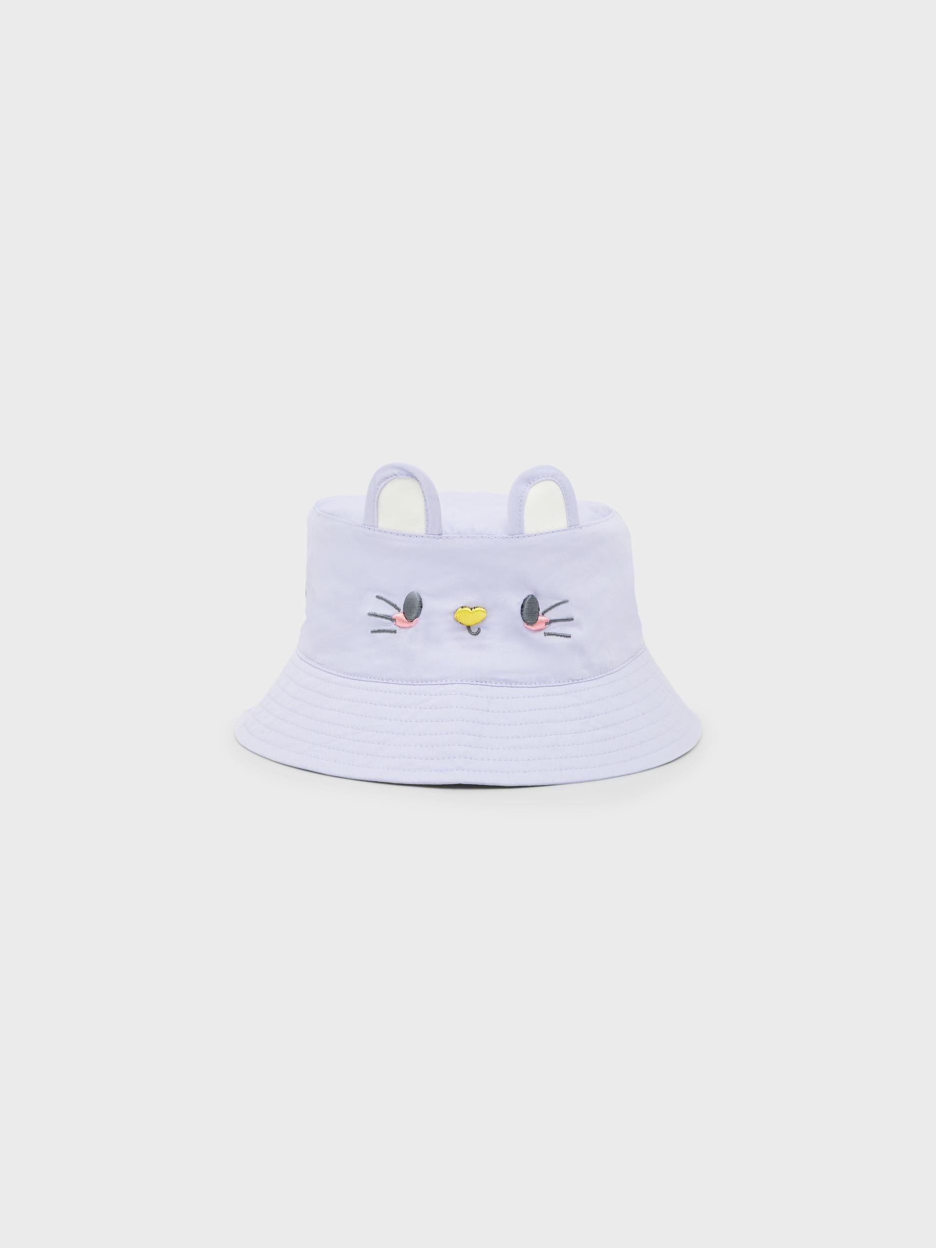 Name It Bully hat - Fida - Orchideebloemblaadje - Zonnehoed - MamaMilla