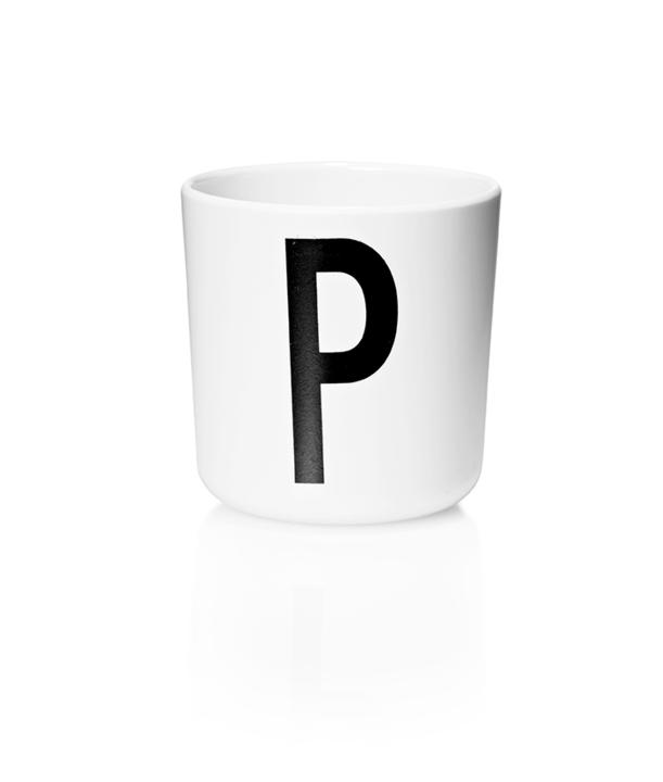 Design Letters Ecozen - Beker met letter - Eetservies - MamaMilla