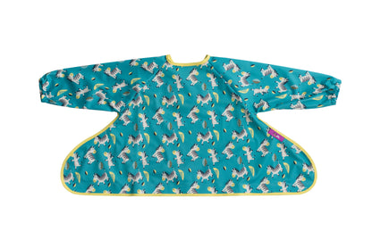 Tidy Tot Slab, Bord en Lepel - SET - Fox - Slab met mouwen - MamaMilla