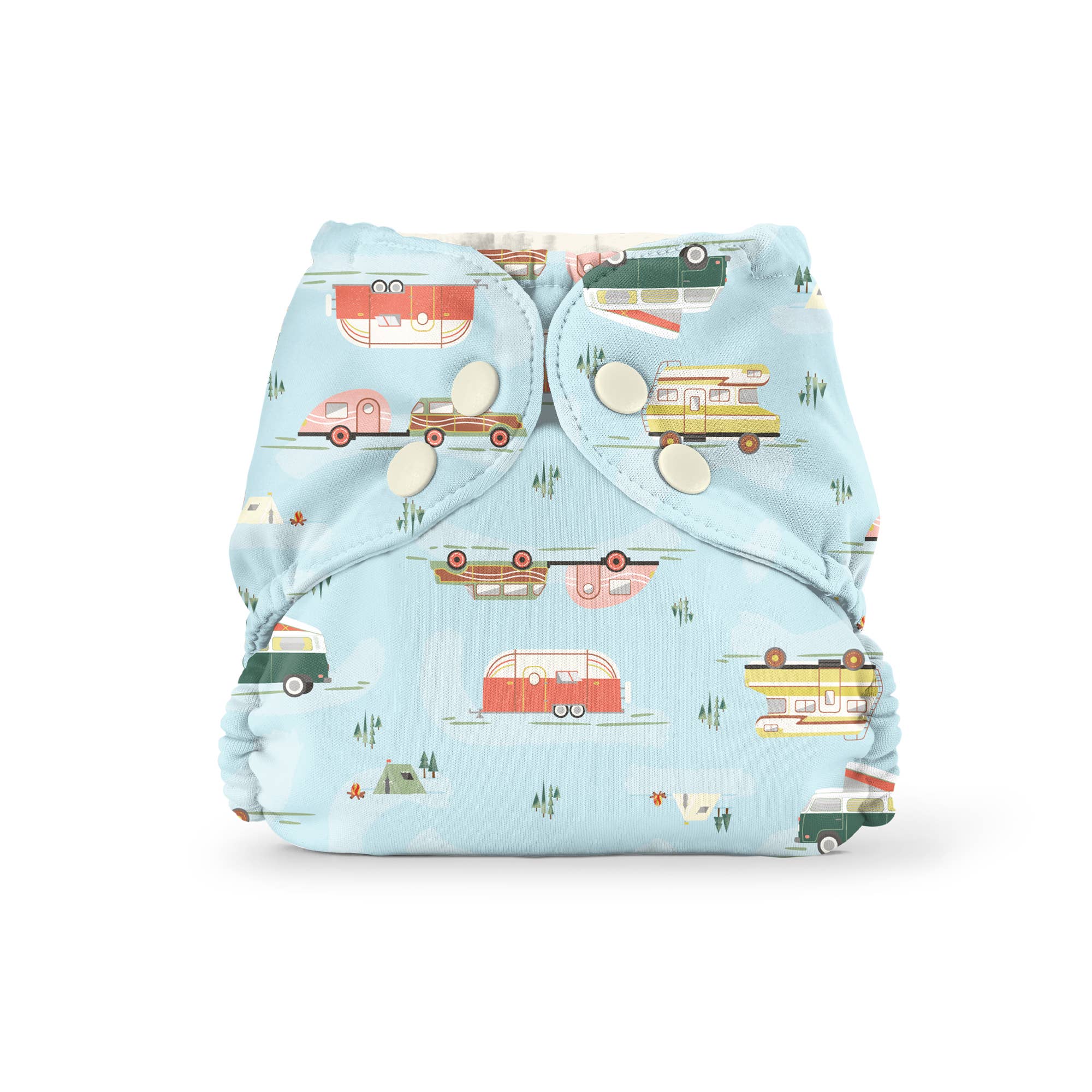 Outer (+ Swim Diaper): Barley / Size 2 (18-35 lbs) - - MamaMilla