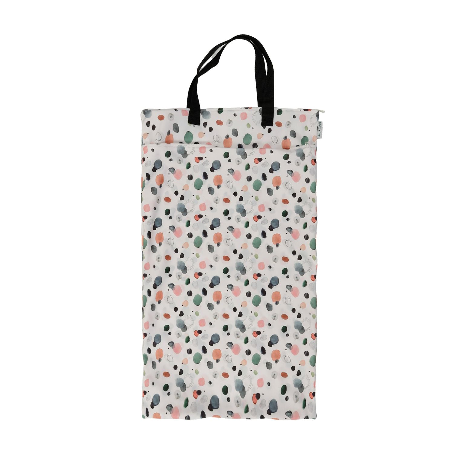 avo+cado Wetbag Large med To Rum og Hank - Terrazzo - Wetbag large - MamaMilla