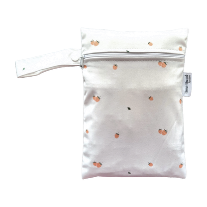 The Swedish Forest | Small wetbag: Humleblomster grön - - MamaMilla