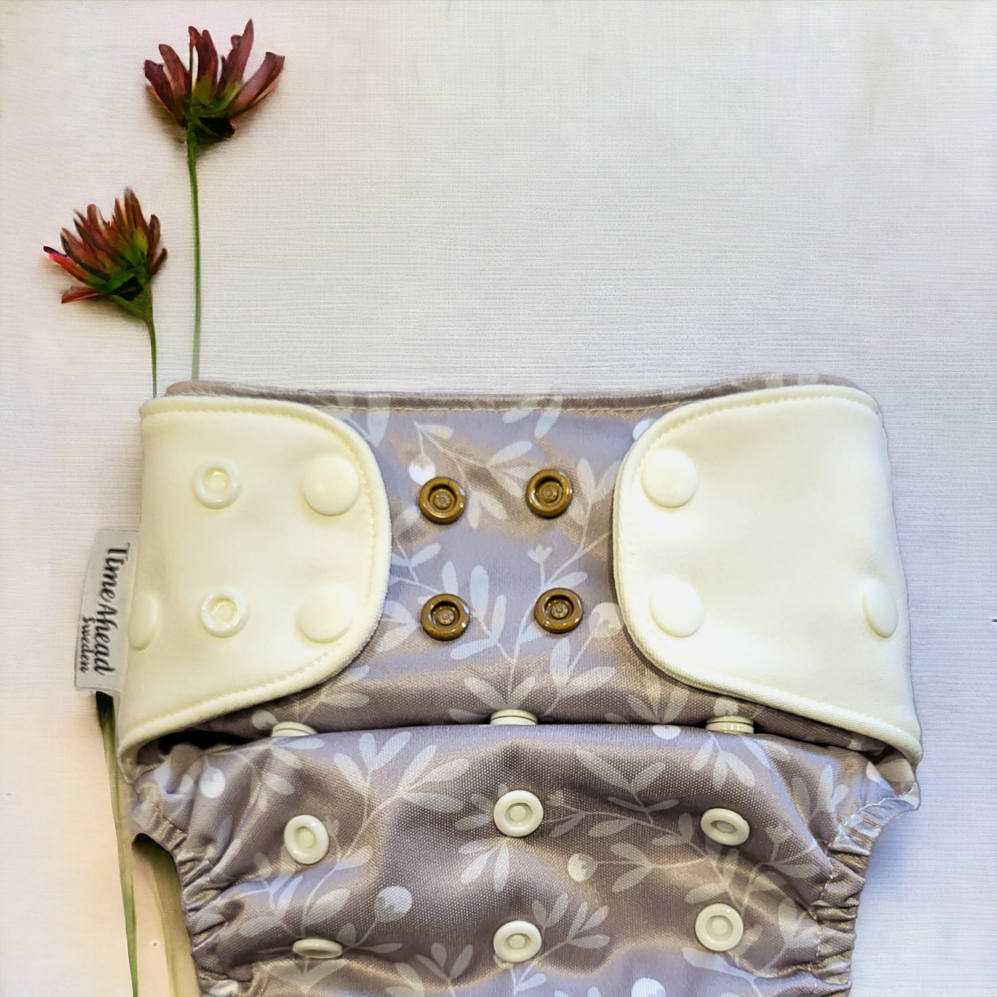 The Swedish Forest | Pocket Diaper Stretch | 5-17kg: Skogssvamp / No inserts - - MamaMilla