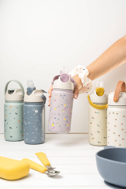 The Cotton Cloud Drikkedunk Rustfri Stål - Frugter