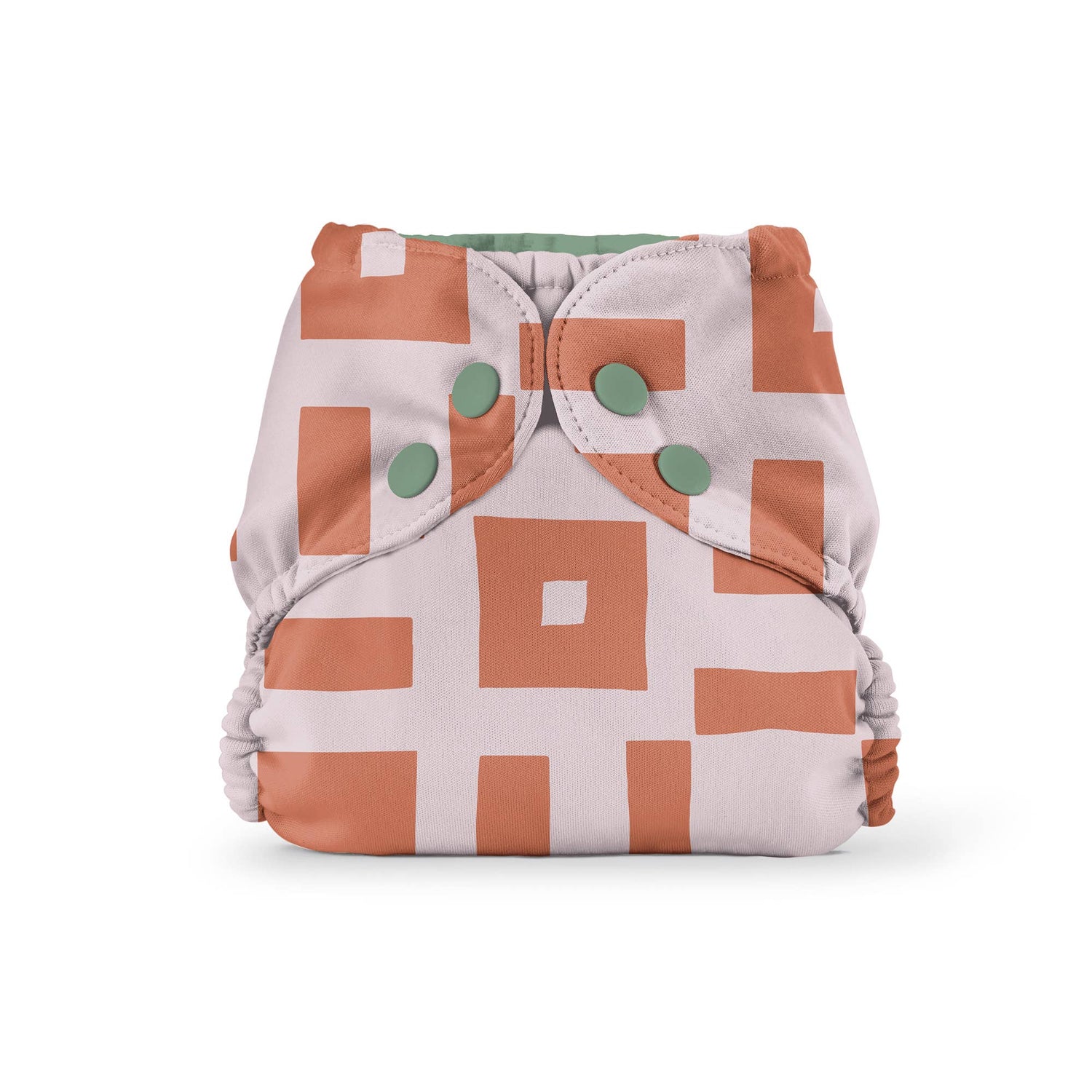 Outer (+ Swim Diaper): Mist / Size 2 (18-35 lbs) - - MamaMilla