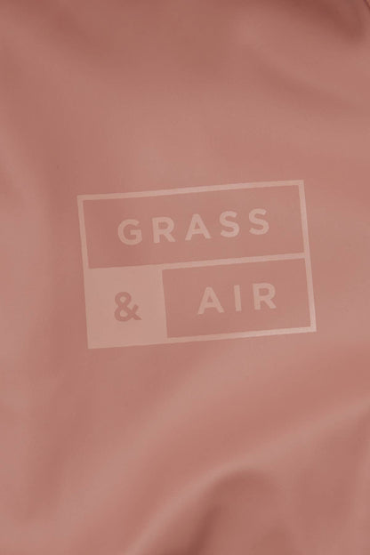 Grass &amp; Air rose regndragt på børn