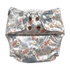 The Swedish Forest | Pocket Diaper | Slim 3-15kg: Dalahjortron / No inserts - - MamaMilla