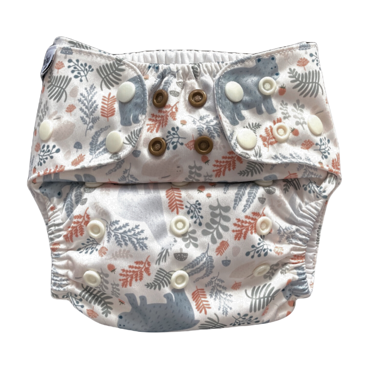 The Swedish Forest | Pocket Diaper | Slim 3-15kg: Dalaskog / No inserts - - MamaMilla