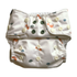 The Swedish Forest | Pocket Diaper | Slim 3-15kg: Skogssvamp / No inserts - - MamaMilla