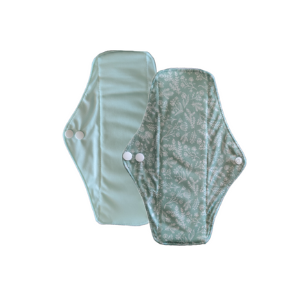 Cloth pads day 2-pack: Bergklint - - MamaMilla