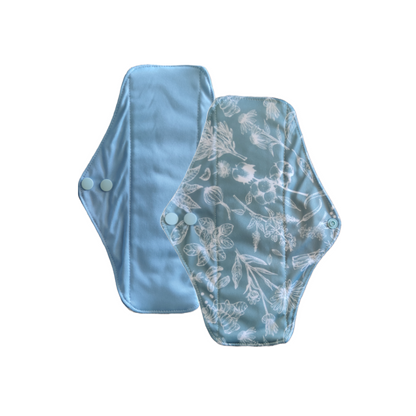 Cloth pads day 2-pack: Kungsmynta - - MamaMilla
