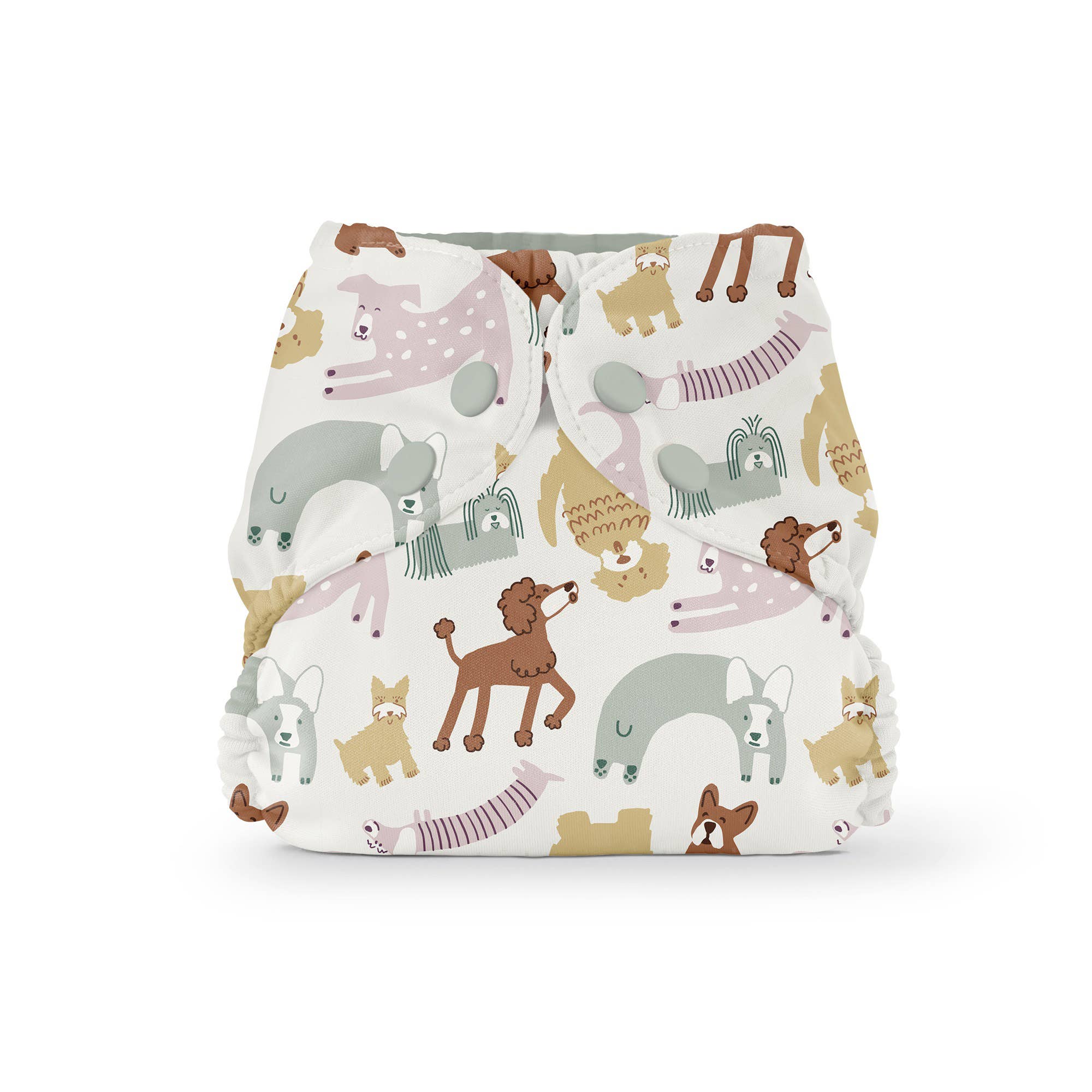 Outer (+ Swim Diaper): Ink / Size 1 (7-17 lbs) - - MamaMilla