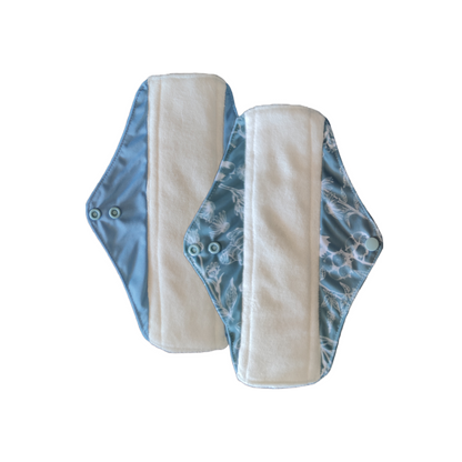 Cloth pads day 2-pack: Bergklint - - MamaMilla