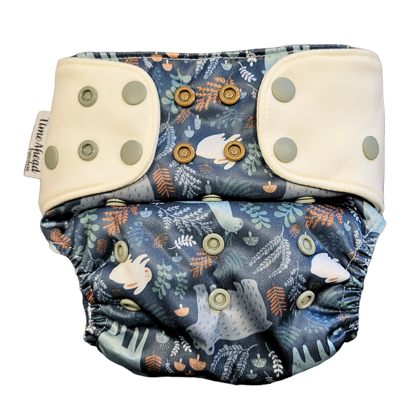 Het Zweedse bos | Zakluier Stretch | 5-17kg: Bosbes / Geen inzetstukken - - MamaMilla