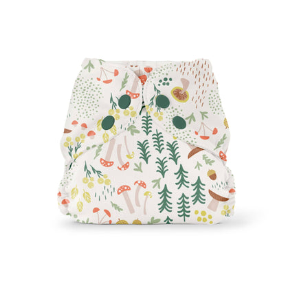 Outer (+ Swim Diaper): Winter Water Factory Blueberries / Size 2 (18-35 lbs) - - MamaMilla