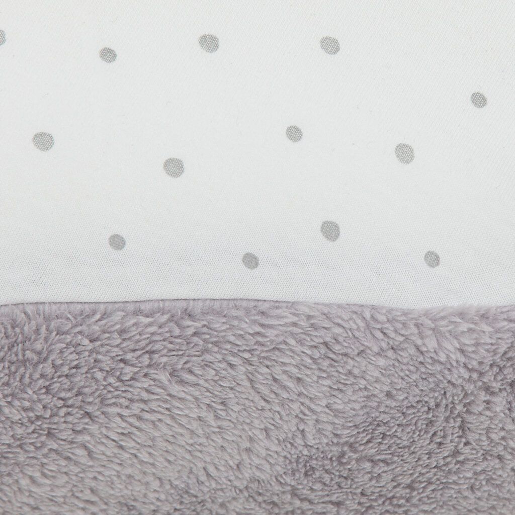 Snoozzz Zwangerschaps- &amp; voedingskussen - Teddy mini dots - Voedingskussen - MamaMilla