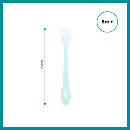 Babymoov Silikoneskeer til Mos og Grød +4 mdr - 5 stk (sæt) - Bestik - MamaMilla