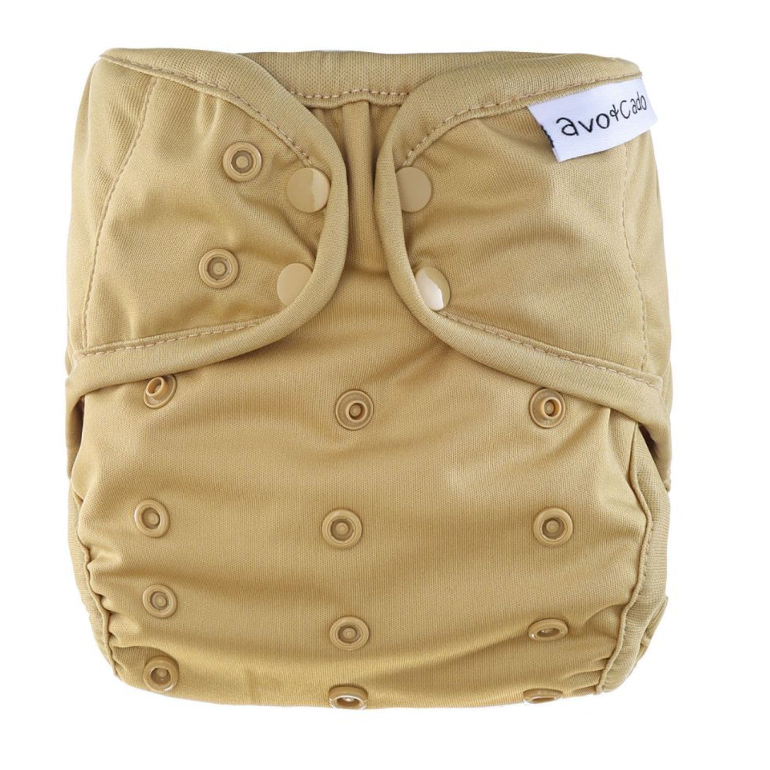 avo+cado One Size Explorer Luierhoes - Wildpflanzen, Naturküche, Knospen, Giersch, Zand, Pampasgras, Moss, Mauve, Blätter, Kräuter, Grijs, Pusteblume - - MamaMilla
