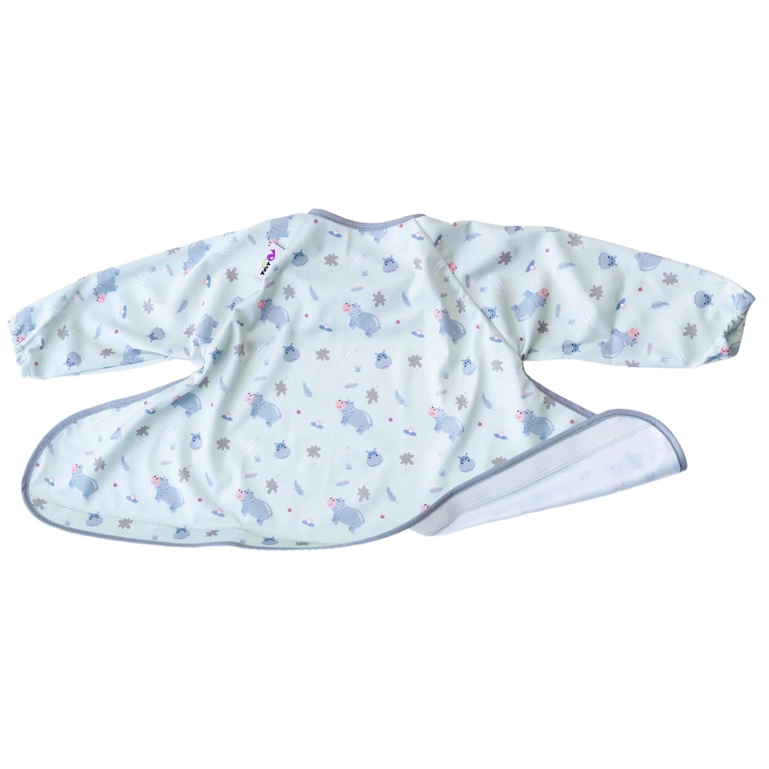 Tidy Tot Slab, Bord en Lepel - SET - Fox - Slab met mouwen - MamaMilla