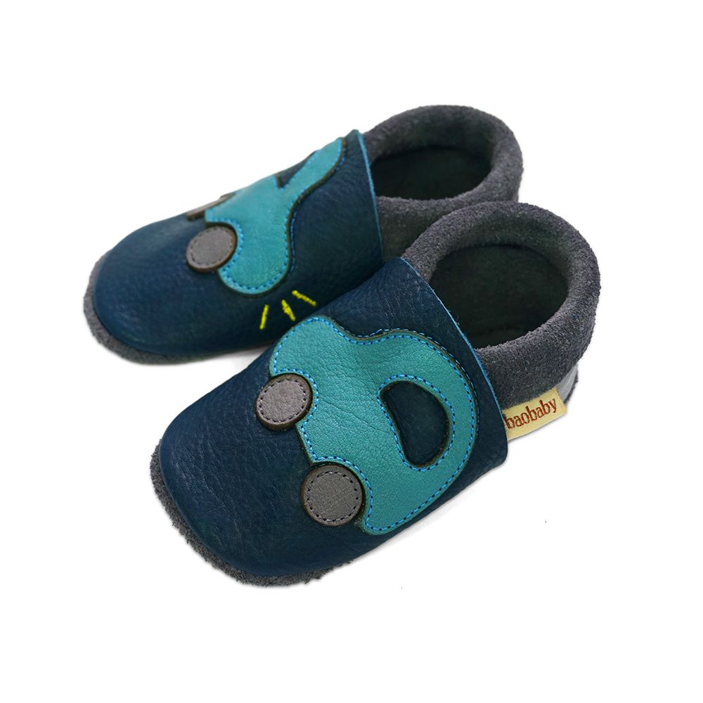 Baobaby Classic Babyschoentjes - Buggy Navy XXL - - MamaMilla