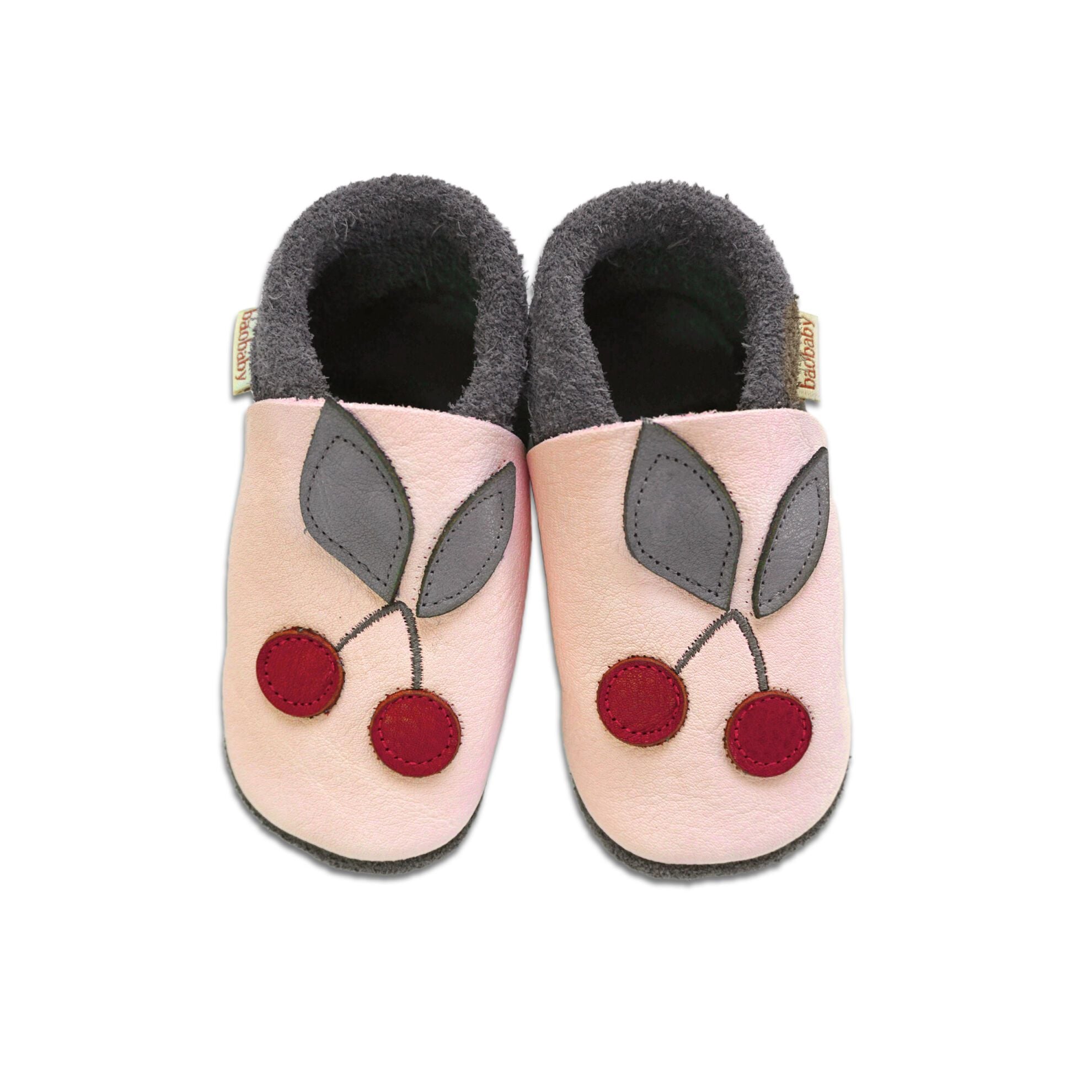 Baobaby Classic Babyschoentjes - Cherry Pop L - - MamaMilla