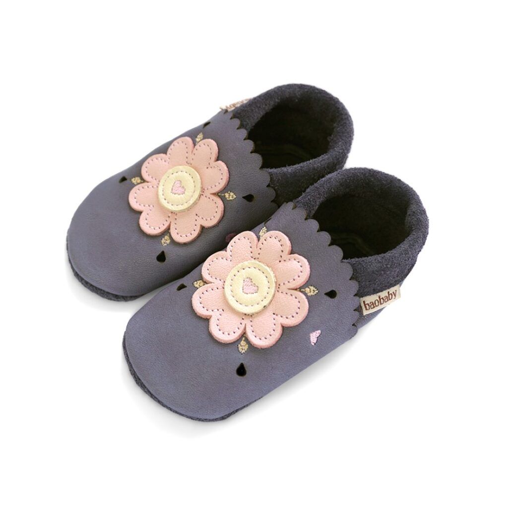 Baobaby Classic Baby Skor - Daisy M - - MamaMilla