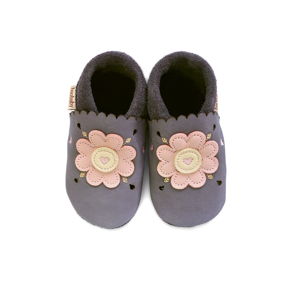 Baobaby Classic Baby Skor - Daisy M - - MamaMilla