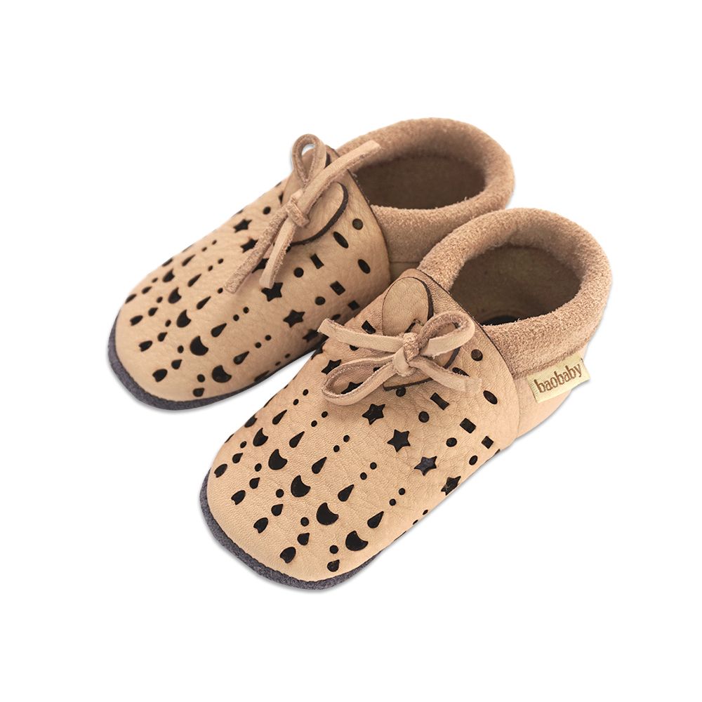 Baobaby Sandaler - Dots Powder L - - MamaMilla
