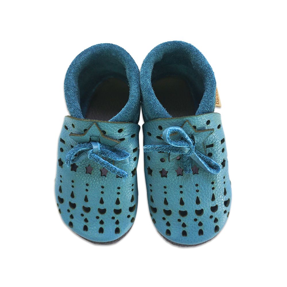 Baobaby Sandalen - Dots Sky S - - MamaMilla