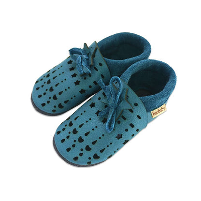 Baobaby Sandalen - Dots Sky M - - MamaMilla