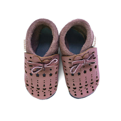 Baobaby Sandalen - Dots Grapeshake S - - MamaMilla
