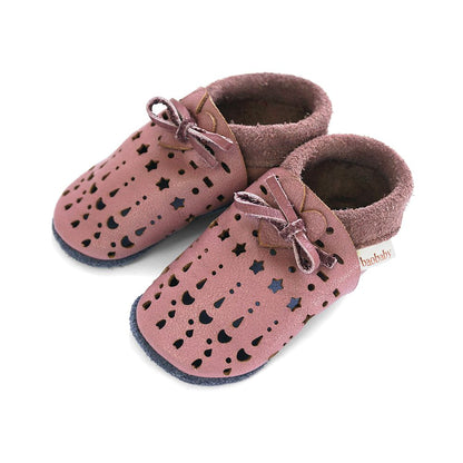Baobaby Sandalen - Dots Grapeshake M - - MamaMilla