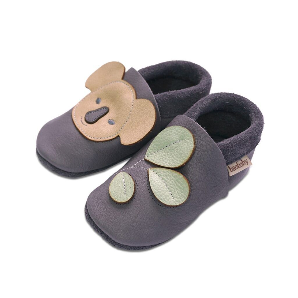 Baobaby Classic Baby Skor - Koala XXL - - MamaMilla