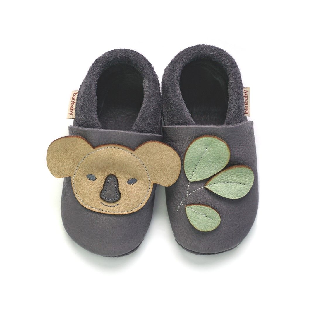 Baobaby Classic Baby Skor - Koala XXL - - MamaMilla