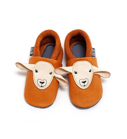 Baobaby Klassisk Babysko - Lamb L - - MamaMilla