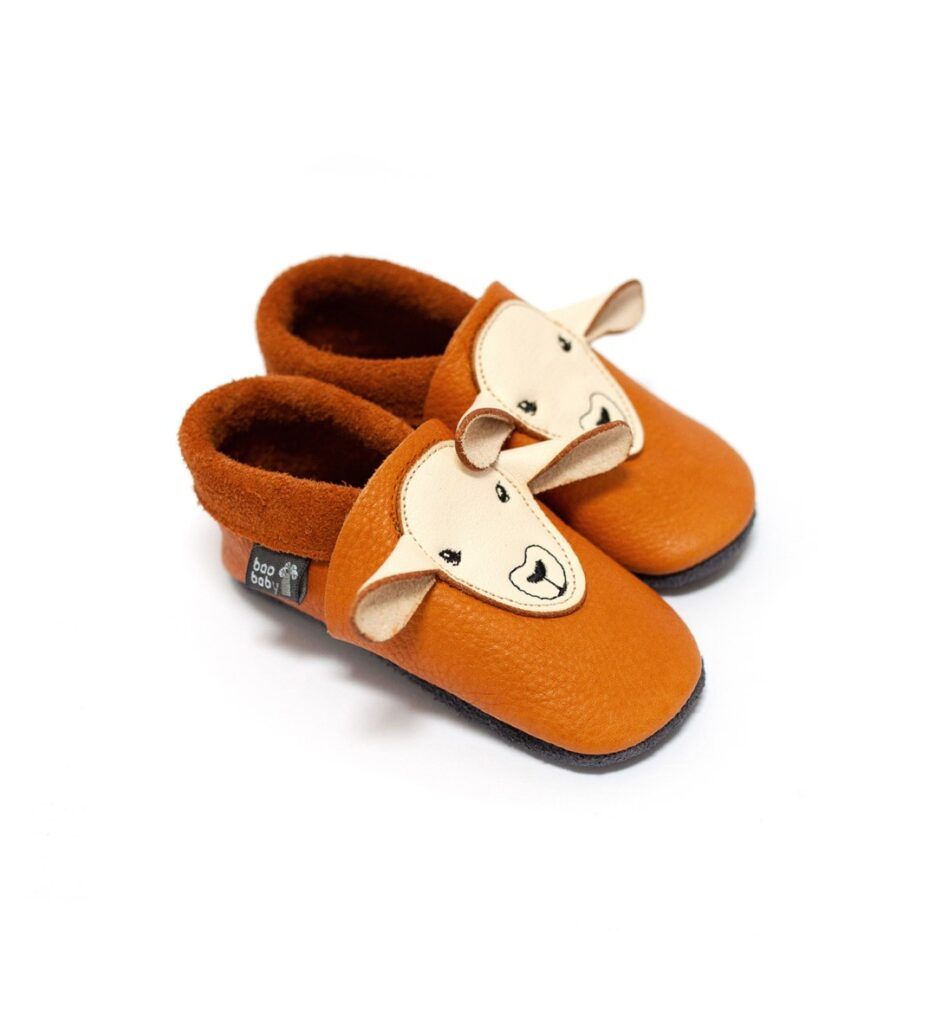Baobaby Klassisk Babysko - Lamb XL - - MamaMilla